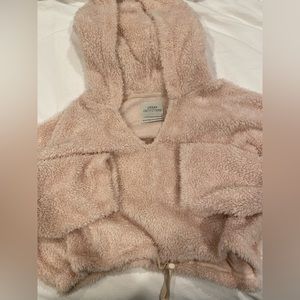 Fluffy cropped Sherpa